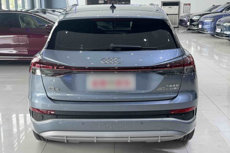 Used Audi Q4 e-tron 2024 40 e-tron Adventure Edition Trunk
