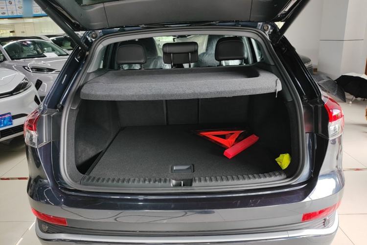 Used Audi Q4 e-tron 2024 40 e-tron Boundary Edition Trunk