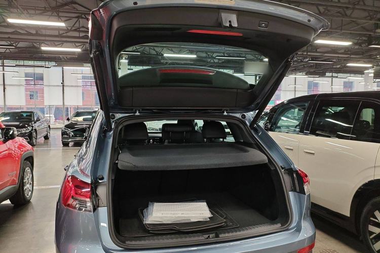 Used Audi Q4 e-tron 2024 40 e-tron Adventure Edition Trunk