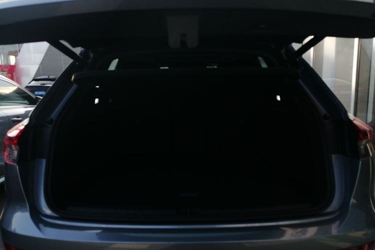 Used Audi Q4 e-tron 2024 40 e-tron Adventure Edition Trunk