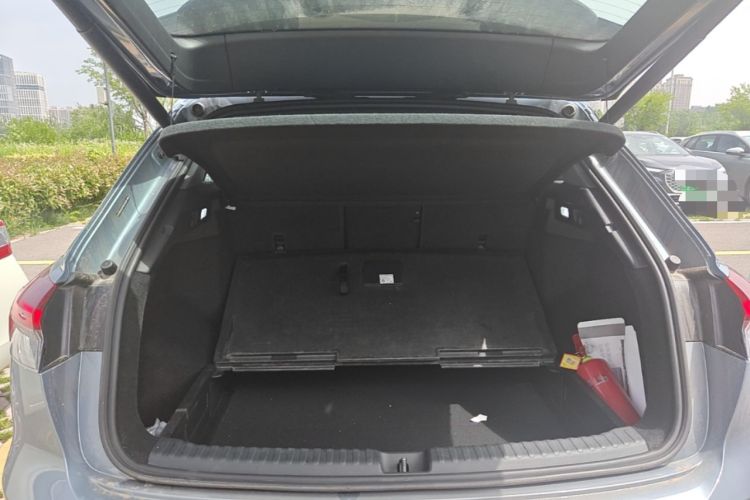 Used Audi Q4 e-tron 2024 40 e-tron Boundary Edition Trunk