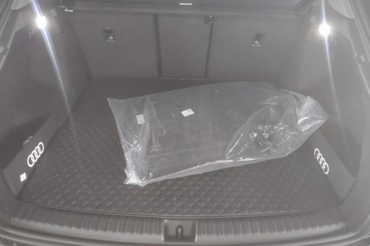 Used Audi Q4 e-tron 2024 40 e-tron Champion Edition Trunk