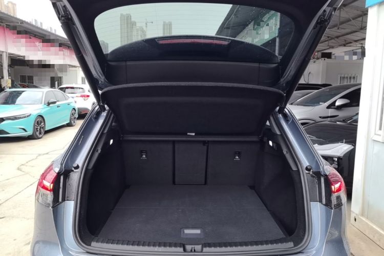 Used Audi Q4 e-tron 2024 40 e-tron Adventure Edition Trunk