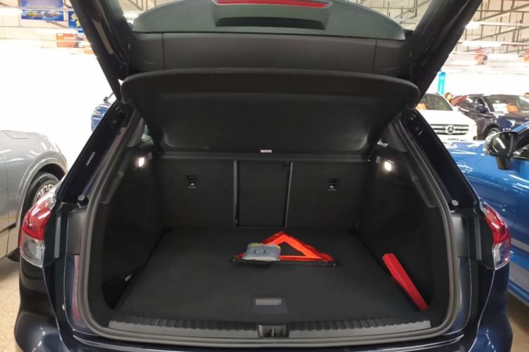 Used Audi Q4 e-tron 2024 40 e-tron Boundary Edition Trunk