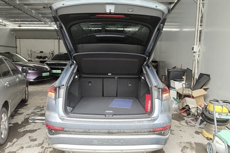 Used Audi Q4 e-tron 2024 40 e-tron Adventure Edition Trunk