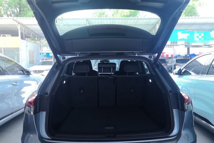 Used Audi Q4 e-tron 2024 40 e-tron Boundary Edition Trunk