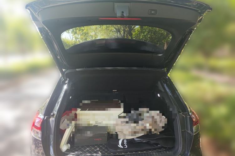Used Audi Q4 e-tron 2024 40 e-tron Adventure Edition Trunk