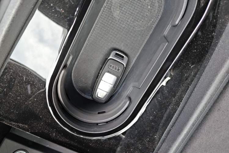 Used Audi Q4 e-tron 2024 40 e-tron Boundary Edition Vehicle Key