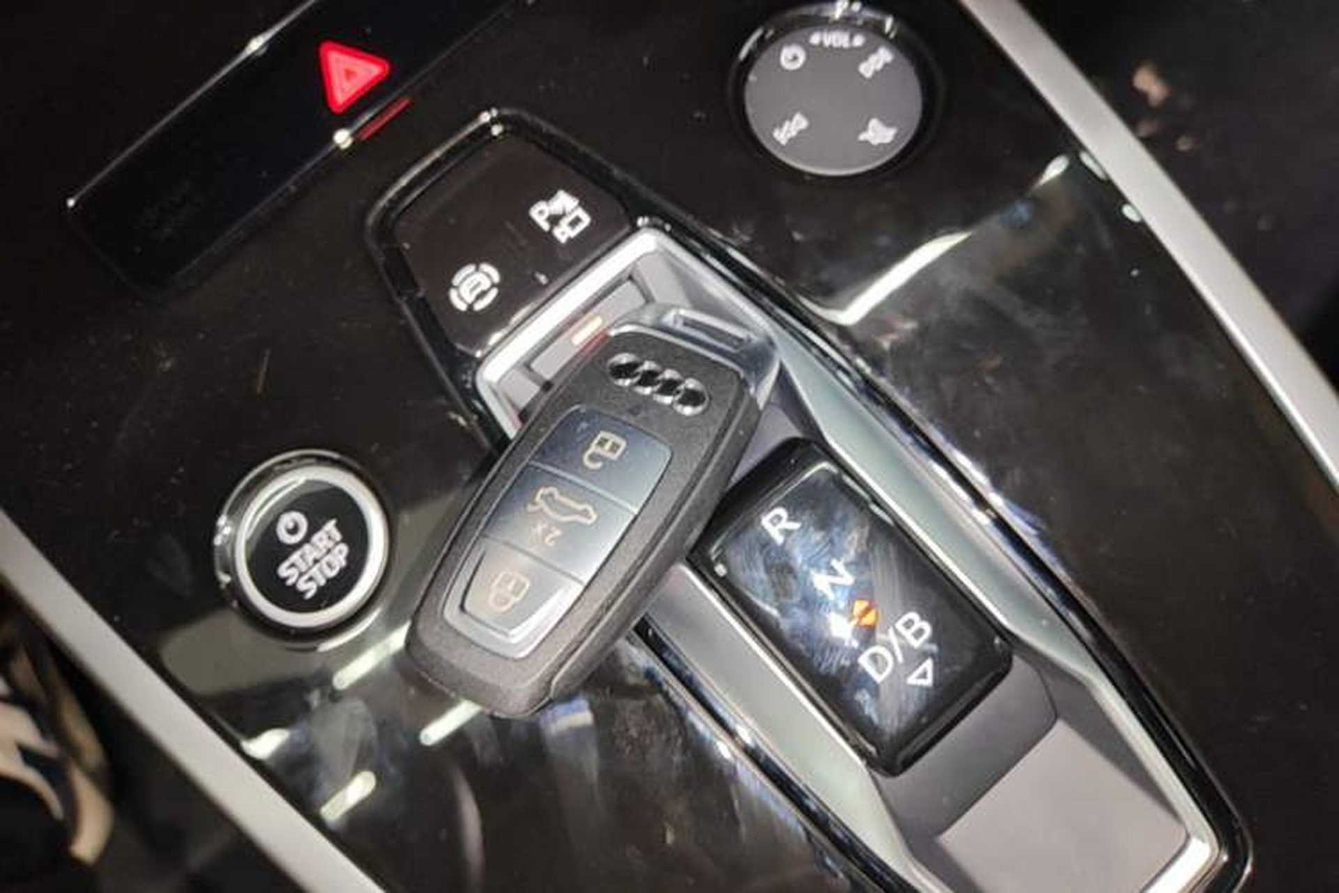 Used Audi Q4 e-tron 2024 40 e-tron Adventure Edition Vehicle Key