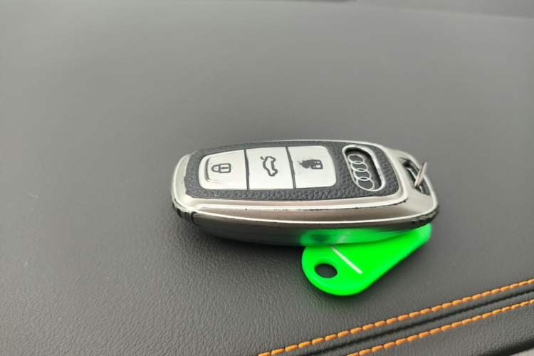 Used Audi Q4 e-tron 2024 40 e-tron Boundary Edition Vehicle Key