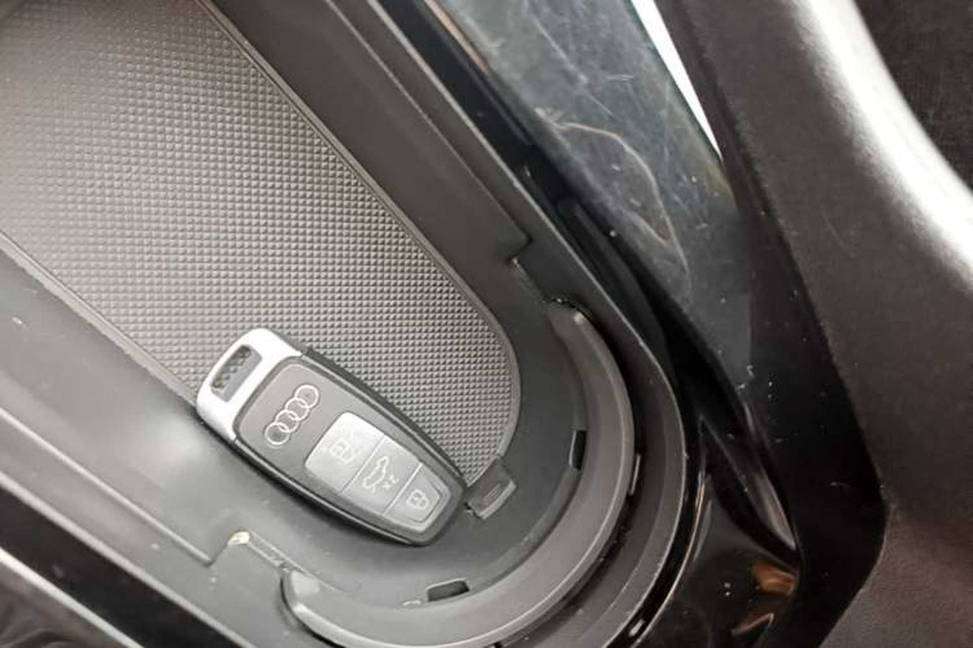 Used Audi Q4 e-tron 2024 40 e-tron Adventure Edition Vehicle Key