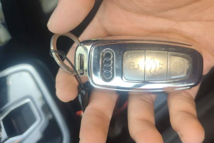 Used Audi Q4 e-tron 2024 40 e-tron Boundary Edition Vehicle Key