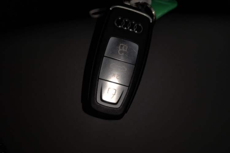 Used Audi Q4 e-tron 2024 40 e-tron Boundary Edition Vehicle Key