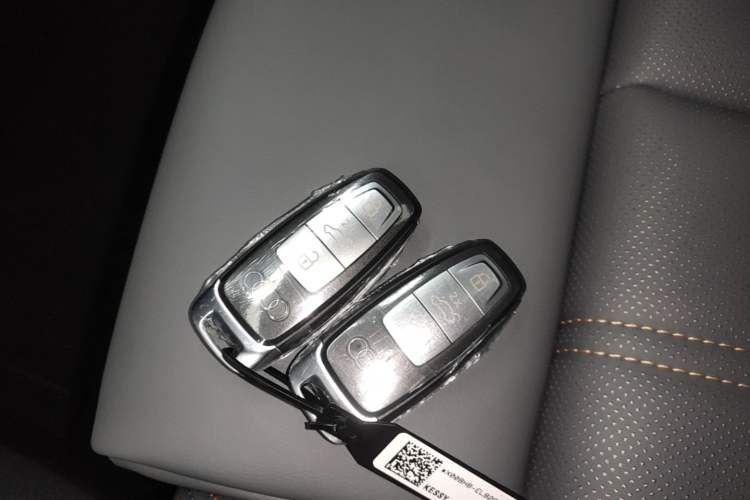 Used Audi Q4 e-tron 2024 40 e-tron Boundary Edition Vehicle Key