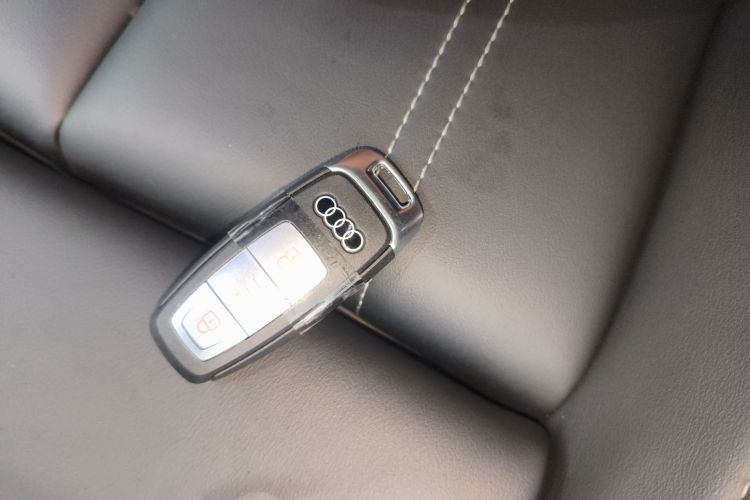 Used Audi Q4 e-tron 2024 40 e-tron Adventure Edition Vehicle Key