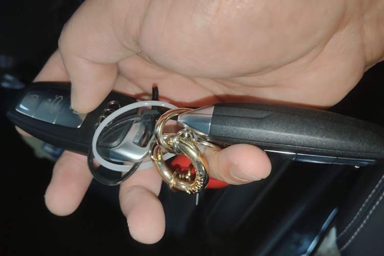 Used Audi Q4 e-tron 2024 40 e-tron Champion Edition Vehicle Key