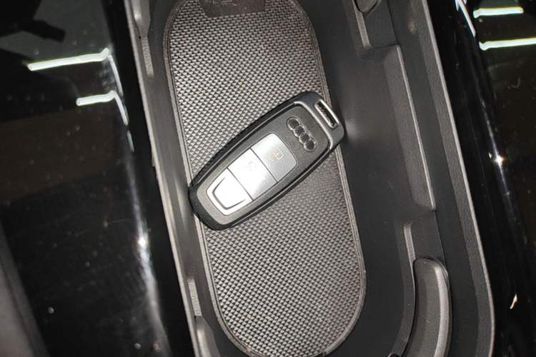 Used Audi Q4 e-tron 2024 40 e-tron Adventure Edition Vehicle Key