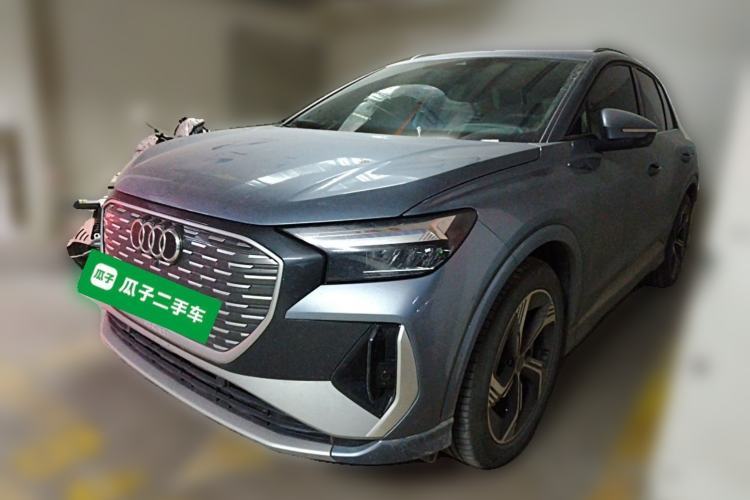 Used Audi Q4 e-tron 2024 40 e-tron Boundary Edition Guazi used car, China used car export, Used car for sale, Used  cars, Cheapest cars for sale
