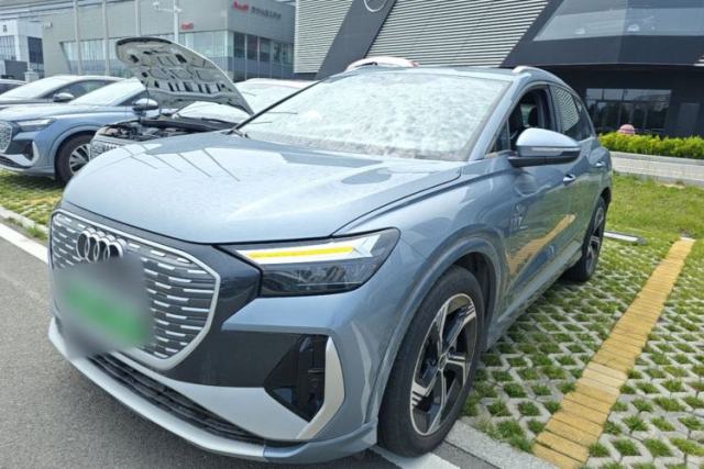 Used Audi Q4 e-tron 2024 40 e-tron Boundary Edition