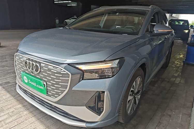 Used Audi Q4 e-tron 2024 40 e-tron Adventure Edition Guazi used car, China used car export, Used car for sale, Used  cars, Cheapest cars for sale