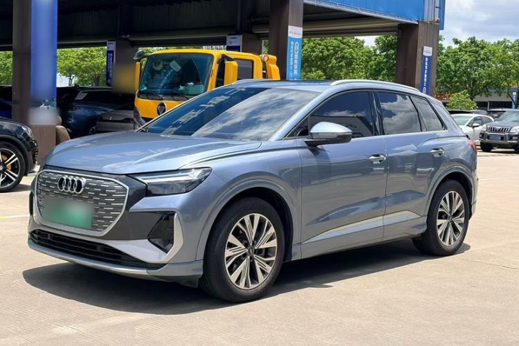 Used Audi Q4 e-tron 2024 40 e-tron Adventure Edition Guazi used car, China used car export, Used car for sale, Used cars, Cheapest cars for sale