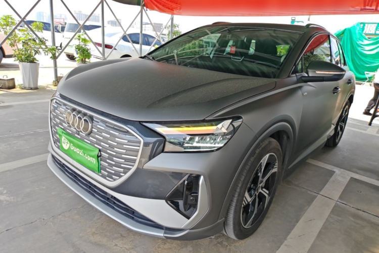 Used Audi Q4 e-tron 2024 40 e-tron Boundary Edition Guazi used car, China used car export, Used car for sale, Used  cars, Cheapest cars for sale