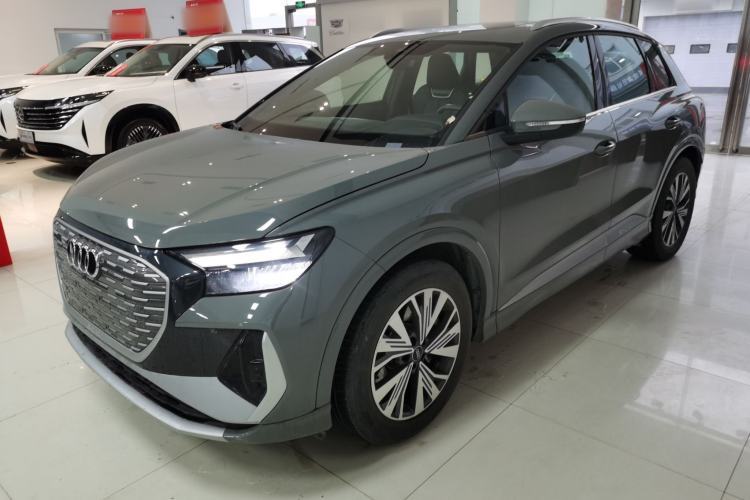 Used Audi Q4 e-tron 2024 40 e-tron Adventure Edition Guazi used car, China used car export, Used car for sale, Used  cars, Cheapest cars for sale