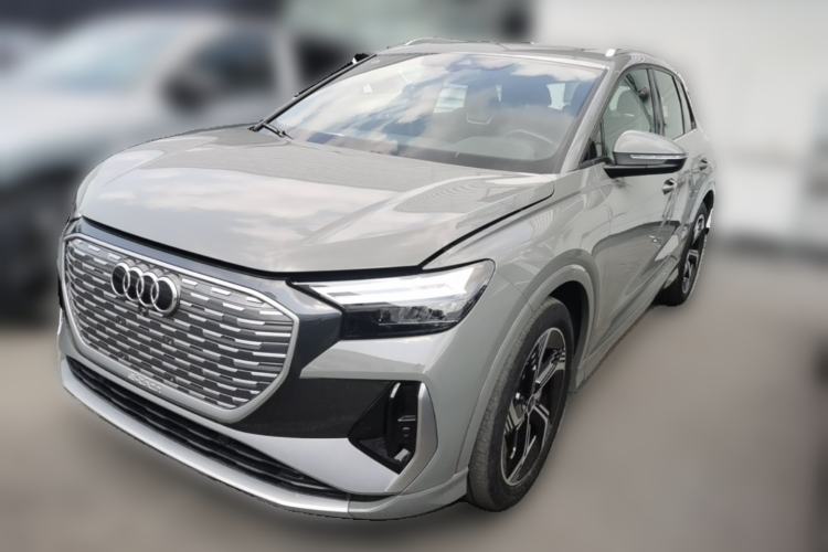 Used Audi Q4 e-tron 2024 40 e-tron Boundary Edition Guazi used car, China used car export, Used car for sale, Used  cars, Cheapest cars for sale