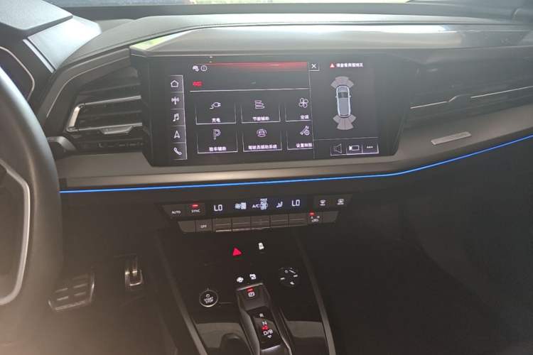 Used Audi Q4 e-tron 2024 40 e-tron Adventure Edition Audio And AC Panel