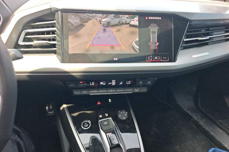 Used Audi Q4 e-tron 2024 40 e-tron Adventure Edition Audio And AC Panel