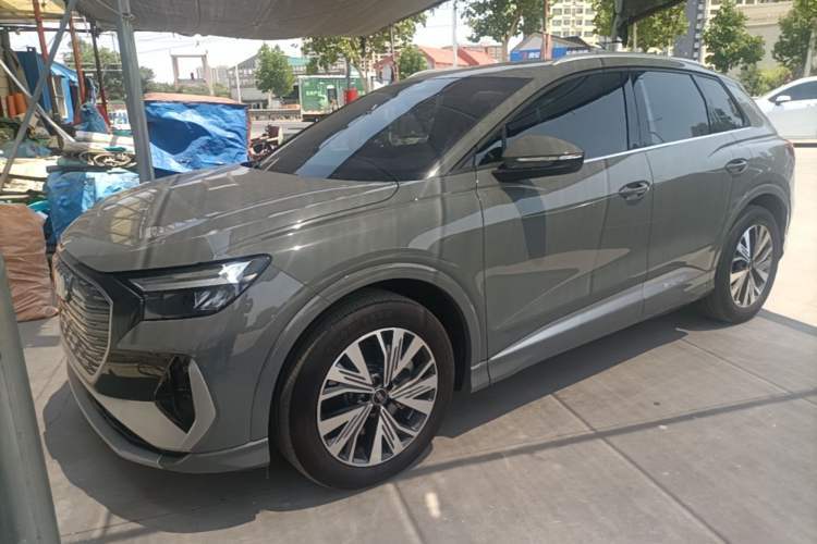 Used Audi Q4 e-tron 2024 40 e-tron Adventure Edition Guazi used car, China used car export, Used car for sale, Used  cars, Cheapest cars for sale