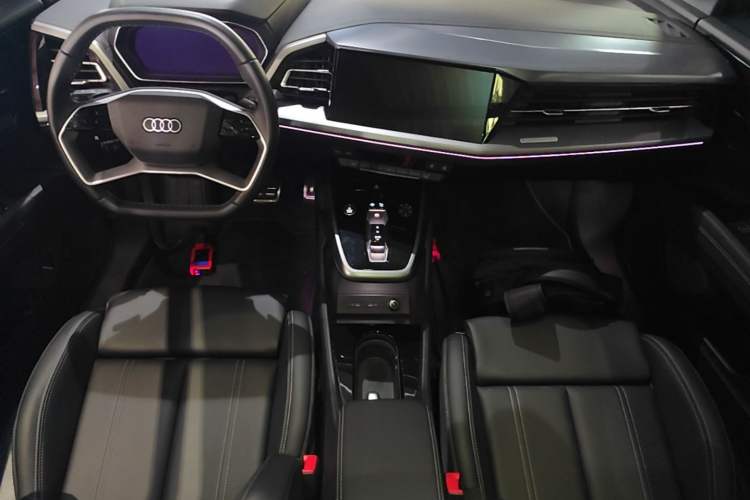 Used Audi Q4 e-tron 2024 40 e-tron Adventure Edition Center Console