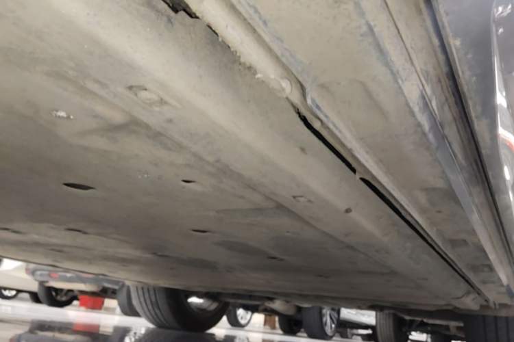 Used Audi Q4 e-tron 2024 40 e-tron Boundary Edition Chassis Front Left