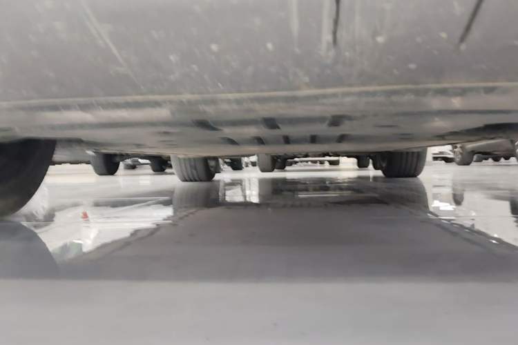 Used Audi Q4 e-tron 2024 40 e-tron Boundary Edition Chassis Front