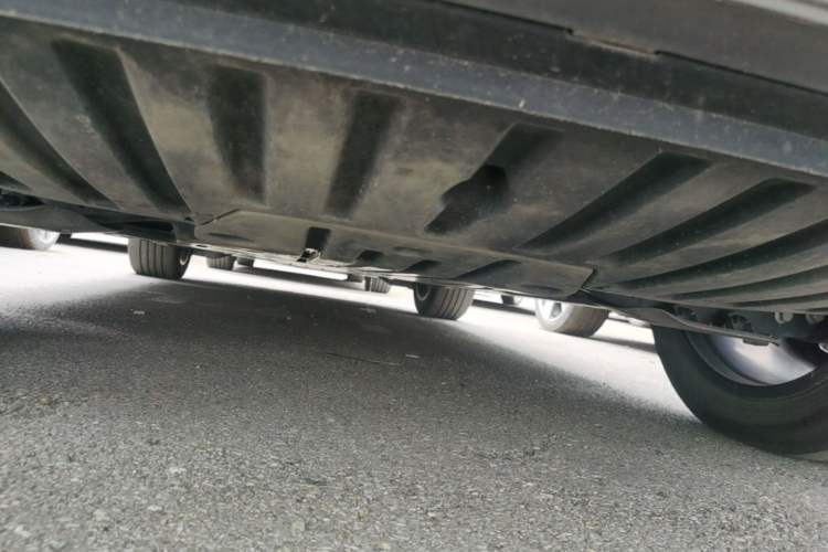 Used Audi Q4 e-tron 2024 40 e-tron Boundary Edition Chassis Rear