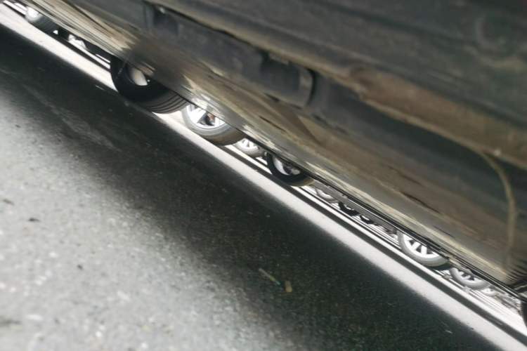 Used Audi Q4 e-tron 2024 40 e-tron Boundary Edition Chassis Rear Left