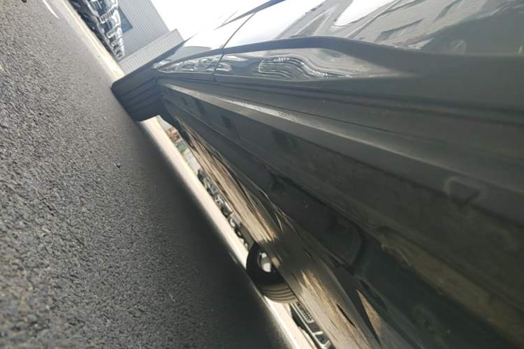 Used Audi Q4 e-tron 2024 40 e-tron Boundary Edition Chassis Rear Left