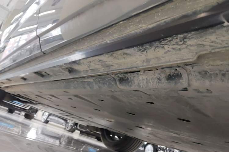 Used Audi Q4 e-tron 2024 40 e-tron Boundary Edition Chassis Rear Left