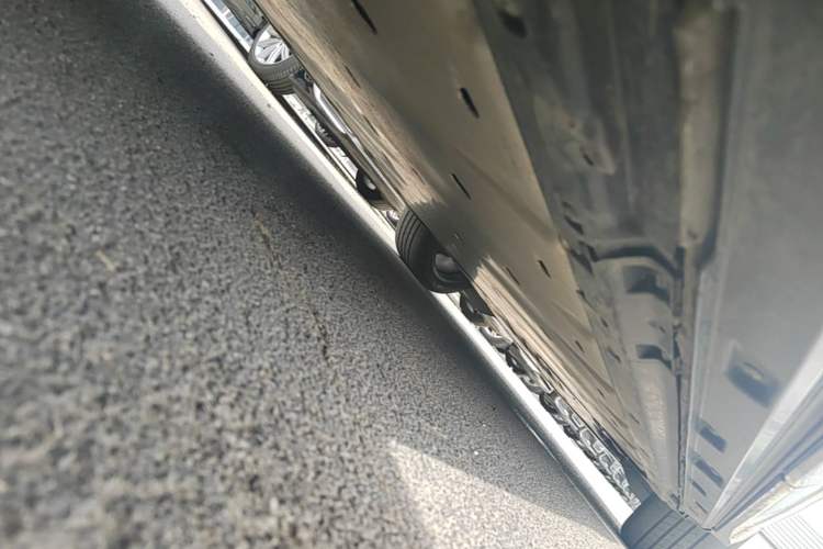 Used Audi Q4 e-tron 2024 40 e-tron Boundary Edition Chassis Rear Right