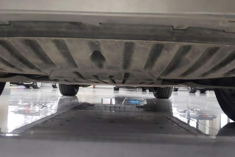 Used Audi Q4 e-tron 2024 40 e-tron Boundary Edition Chassis Rear