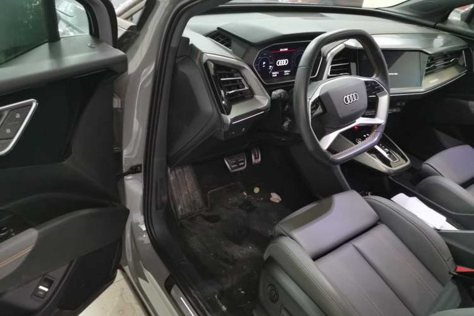 Used Audi Q4 e-tron 2024 40 e-tron Adventure Edition Driver Seat