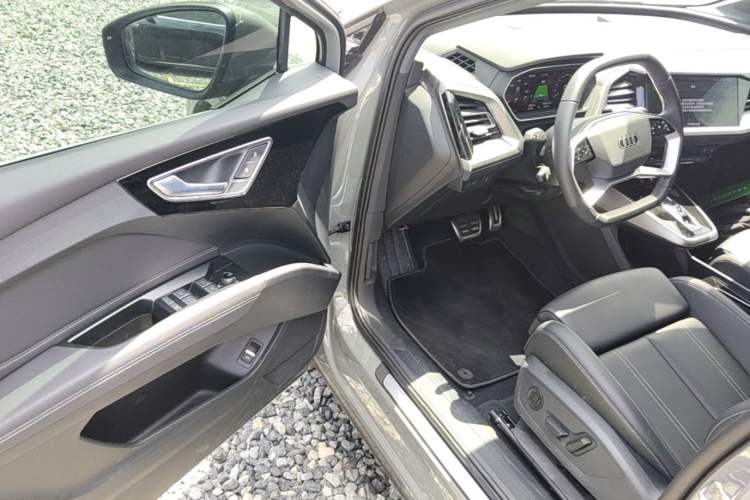 Used Audi Q4 e-tron 2024 40 e-tron Adventure Edition Driver Seat
