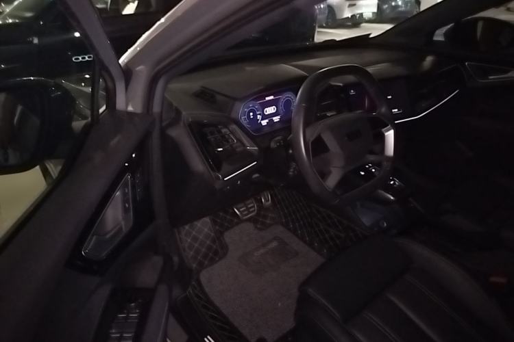 Used Audi Q4 e-tron 2024 40 e-tron Boundary Edition Driver Seat