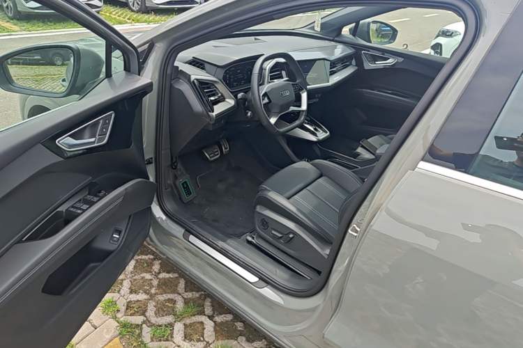 Used Audi Q4 e-tron 2024 40 e-tron Adventure Edition Driver Seat