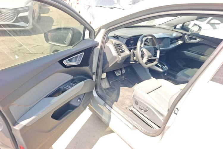 Used Audi Q4 e-tron 2024 40 e-tron Adventure Edition Driver Seat
