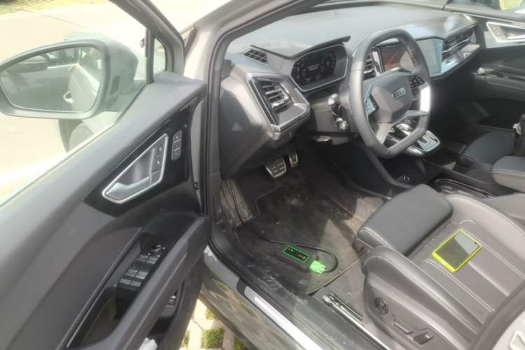 Used Audi Q4 e-tron 2024 40 e-tron Boundary Edition Driver Seat