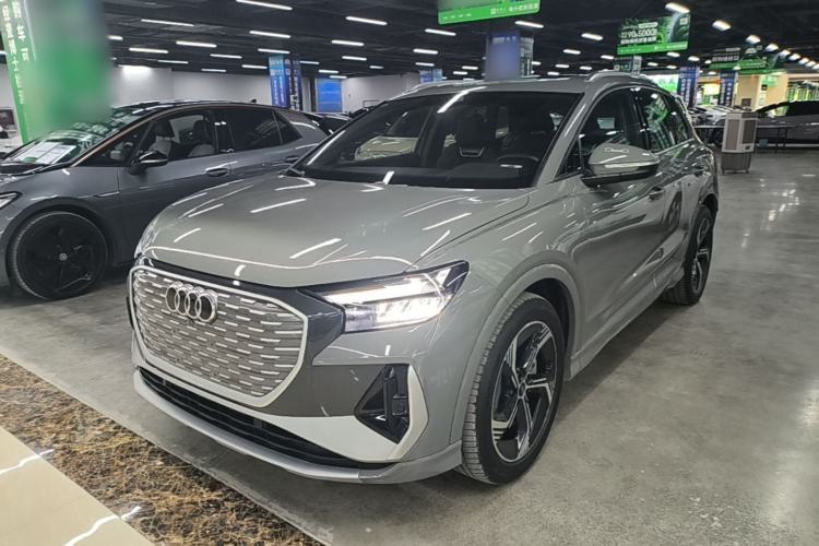 Audi Q4 e-tron 2024 40 e-tron Boundary Edition usado Guazi used car, China used car export, Used car for sale, Used cars, Cheapest cars for sale