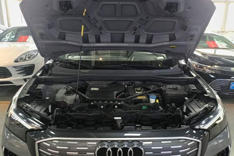 Used Audi Q4 e-tron 2024 40 e-tron Boundary Edition Engine Bay