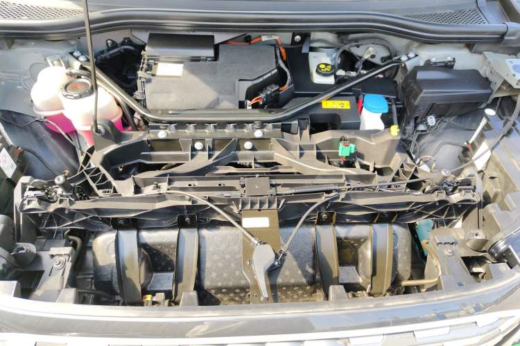 Used Audi Q4 e-tron 2024 40 e-tron Boundary Edition Engine Bay