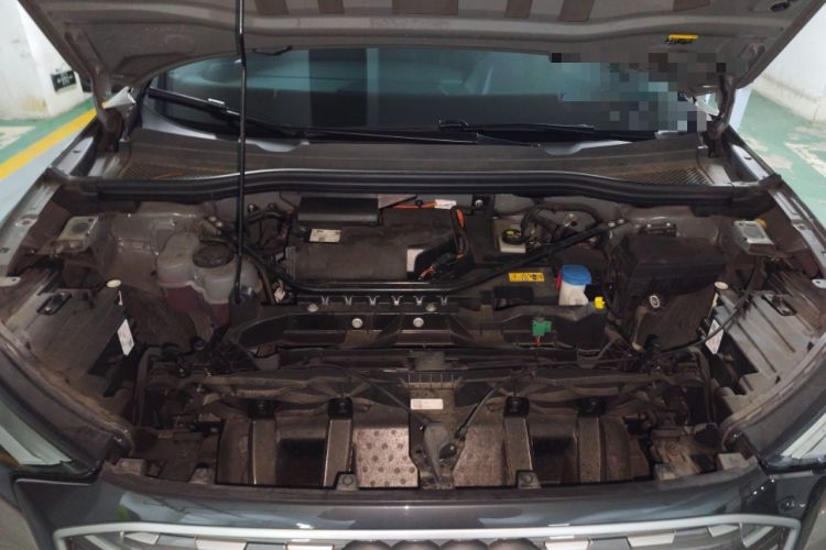 Used Audi Q4 e-tron 2024 40 e-tron Adventure Edition Engine Bay